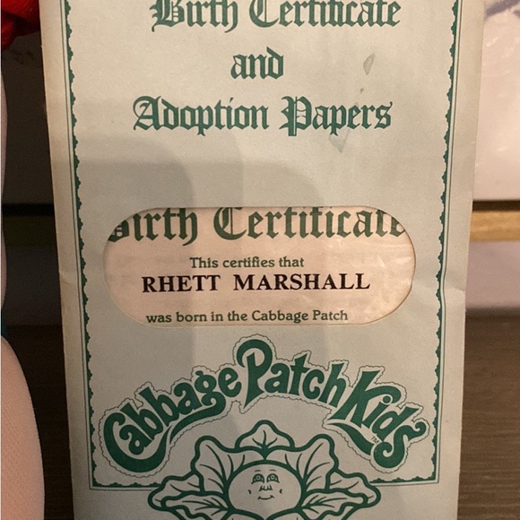 1980’s Cabbage Patch Boy Doll - Picture 5 of 10